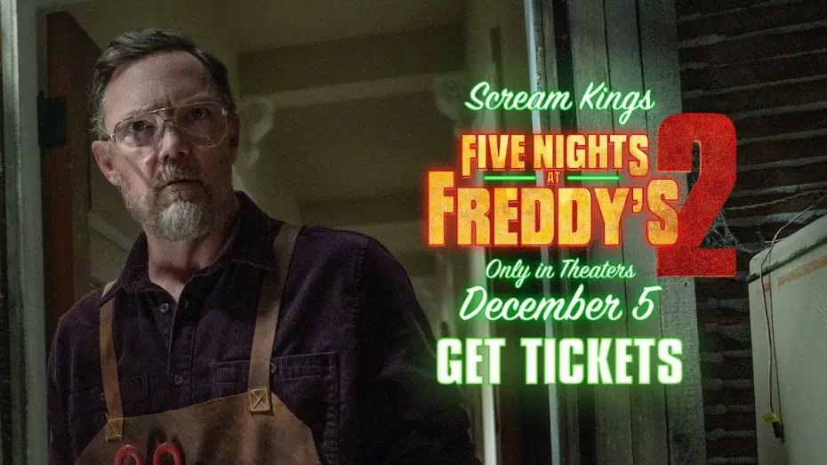 Video for the film Five Nights at Freddy's 2 — Scream Kings