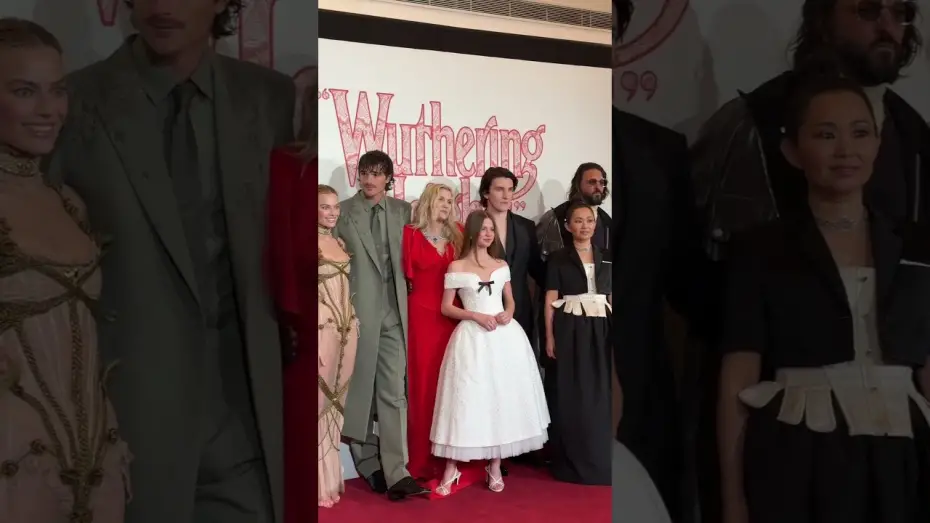 Video for the film “Wuthering Heights” — Too much love for one lifetime. Our Wuthering Heights stars in London.