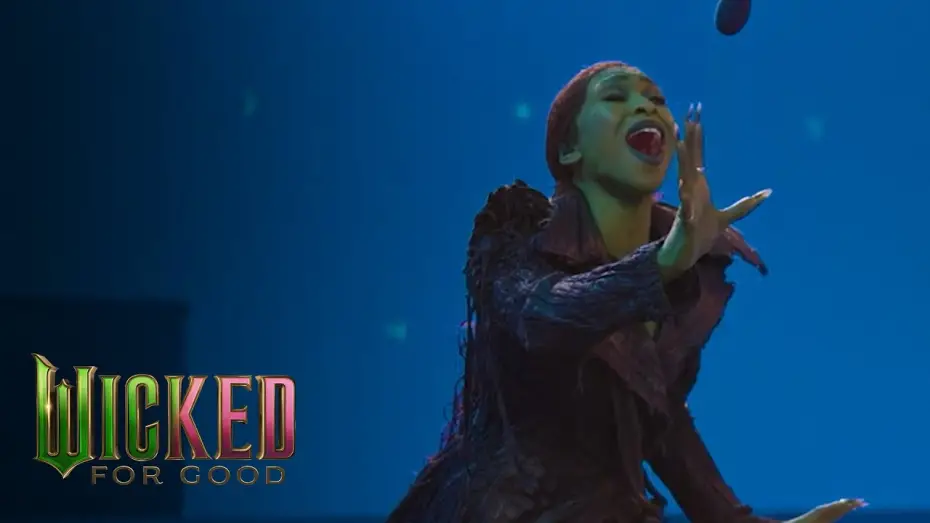 Video for the film Wicked Part Two — The Magic Behind "No Good Deed"