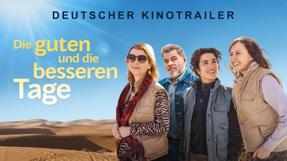 Video for the film Better Days — Die guten und die besseren Tage | Offizieller deutscher Kinotrailer | Ab 31. Juli nur im Kino!