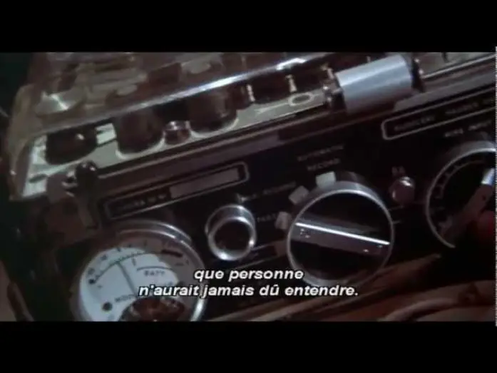 Video for the film Blow Out — BLOW OUT de Brian DE PALMA : bande-annonce