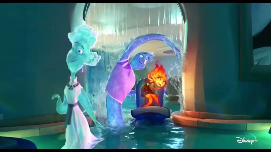 Video for the film Elemental — Ya disponible en Disney+