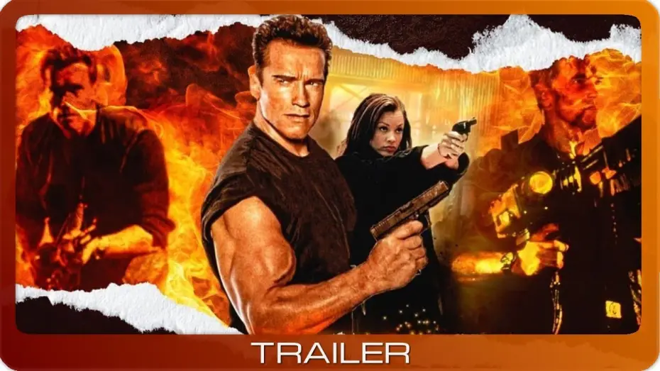 Video for the film Eraser — Eraser ≣ 1996 ≣ Trailer ≣ German | Deutsch
