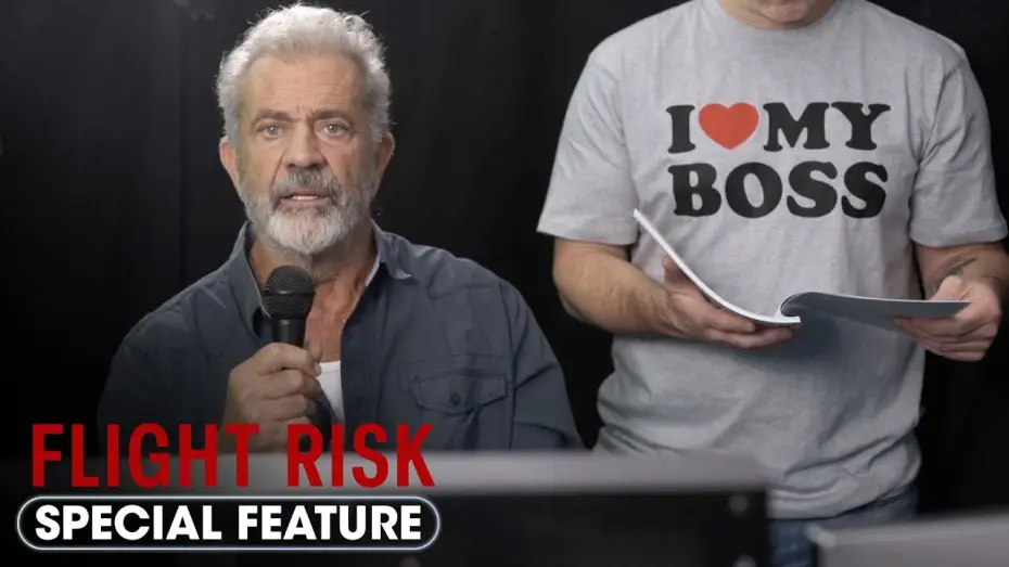 Video for the film Flight Risk — Mel Gibson’s ‘More is More’