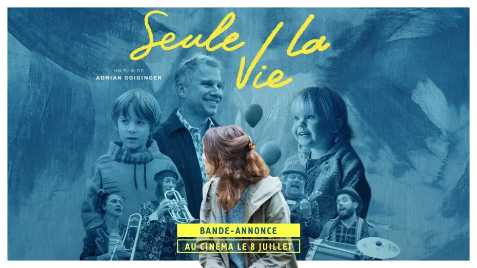 Video for the film Four Minus Three — SEULE LA VIE de Adrian Goiginger - Bande-annonce - au cinéma le 08 juillet 2026
