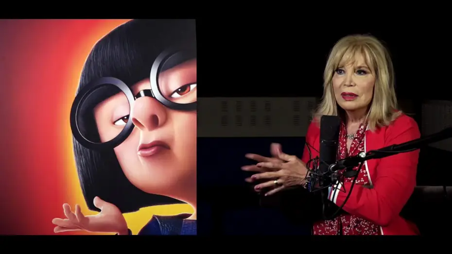 Video for the film Incredibles 2 — Disney Pixar | Gli Incredibili 2 - Featurette Amanda Lear