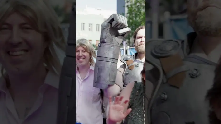 Video for the film Masters of the Universe — We felt the power at the UK Premiere of Masters of the Universe