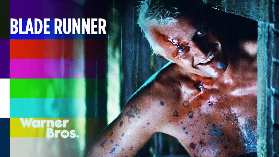 Video for the film Blade Runner — Deckard vs. Roy | Full Tears in the Rain Scene