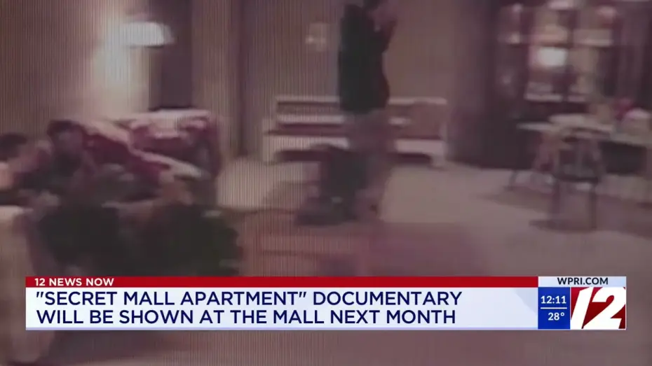 Video for the film Secret Mall Apartment — WPRI 12 News: Secret Mall Apartment to be shown at Providence Place Mall in March