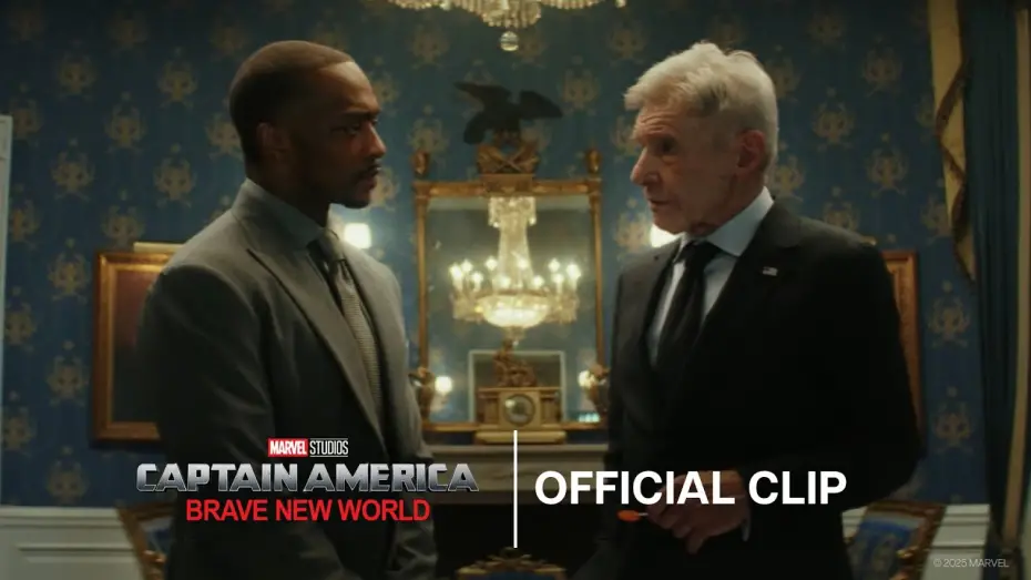 Video for the film Captain America: Brave New World — Official Clip 'Rebuild The Avengers'