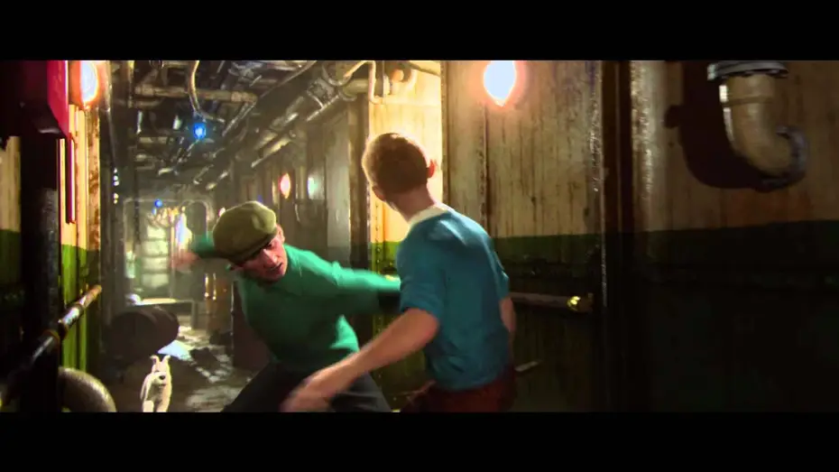 Video for the film The Adventures of Tintin — Die Abenteuer von Tim und Struppi - Trailer B Deutsch HD