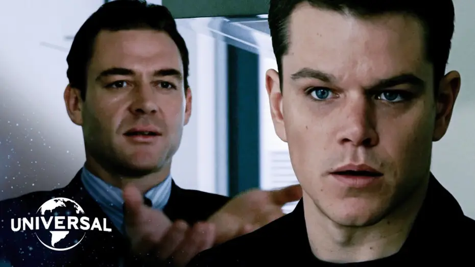 Video for the film The Bourne Supremacy — Jason Bourne Fights his Former CIA Associate