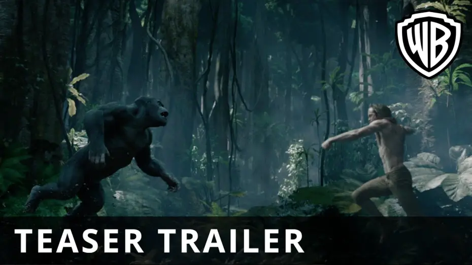 Video for the film The Legend of Tarzan — The Legend of Tarzan - Teaser Trailer Ufficiale Italiano