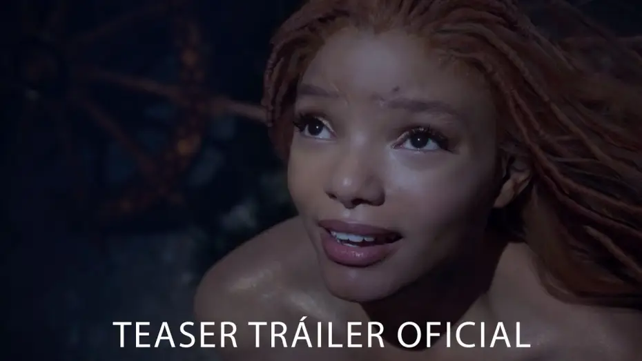 Video for the film The Little Mermaid — Teaser Tráiler Oficial [VOSE]