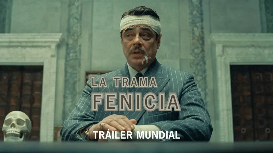 Video for the film The Phoenician Scheme — Tráiler Oficial en español