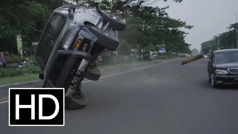 Video for the film The Raid 2 — Behind The Scenes - Part 1