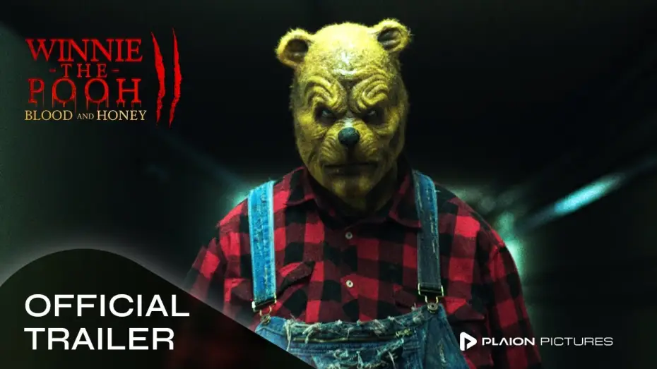 Video for the film Winnie-the-Pooh: Blood and Honey 2 — Offizieller Trailer