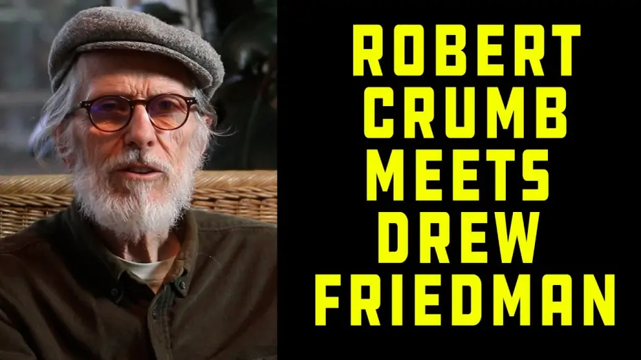 Video for the film Drew Friedman: Vermeer of the Borscht Belt — Robert Crumb Meets Drew Friedman (excerpt)