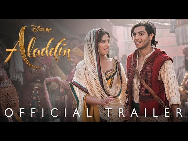 Video for the film Aladdin — Official Trailer