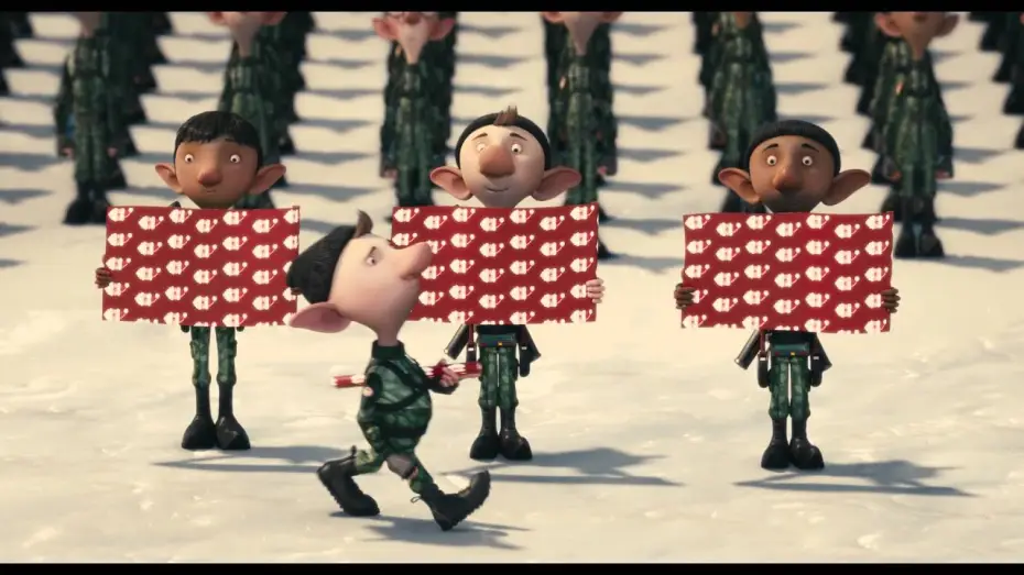 Video for the film Arthur Christmas — Mission : Noël - Les aventures de la famille Noël - Bande Annonce 2 VF