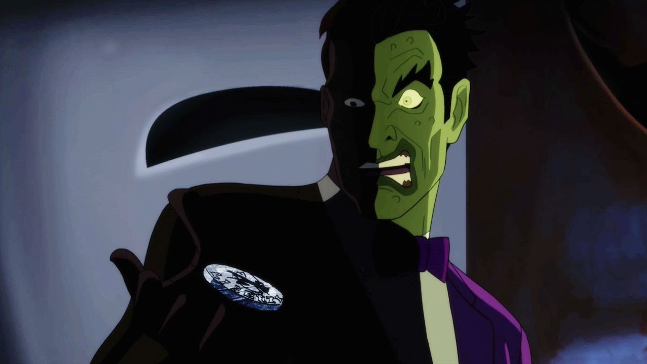 Video for the film Batman vs. Two-Face — Official Trailer