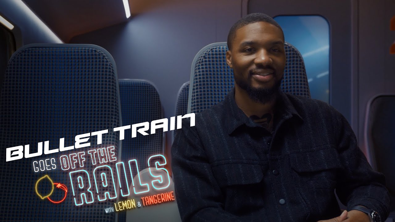 Video for the film Bullet Train — Dame Time with Damian Lillard | NBA Finals