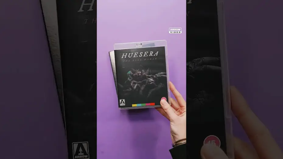 Video for the film Huesera: The Bone Woman — Limited Edition Blu-ray Unboxing
