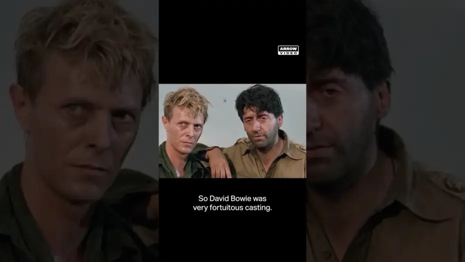 Video for the film Merry Christmas, Mr. Lawrence — Was David Bowie a queer love object?