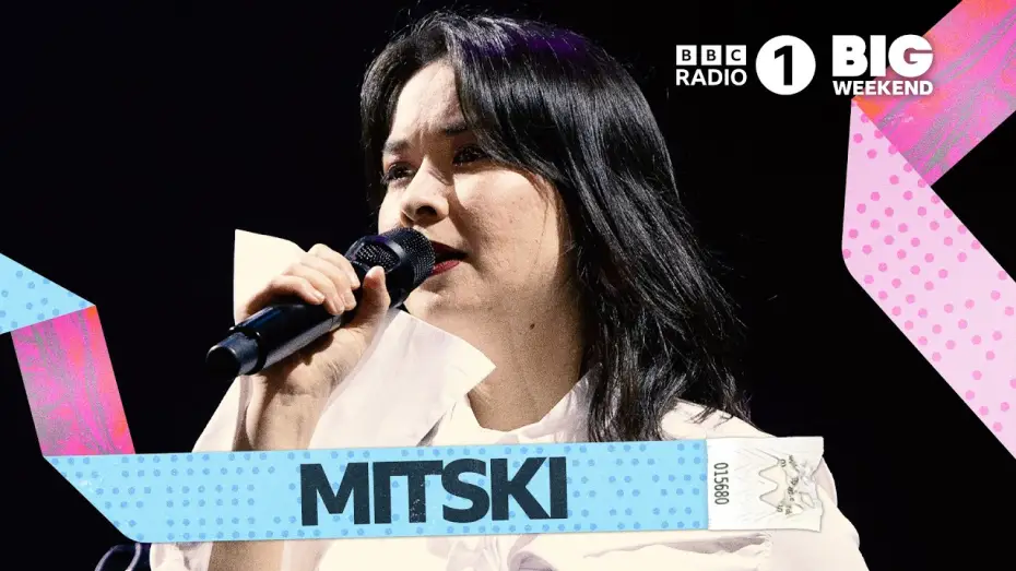 Video for the film Mitski: Radio 1's Big Weekend 2026 — Mitski - My Love Mine All Mine | Radio 1’s Big Weekend 2026 @mitskileaks