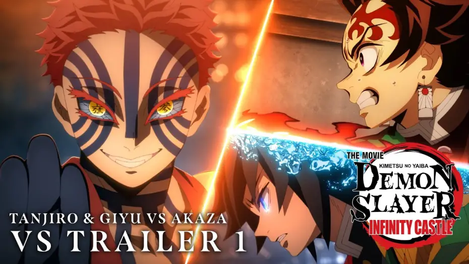 Video for the film Demon Slayer: Kimetsu no Yaiba Infinity Castle — VS TRAILER 1