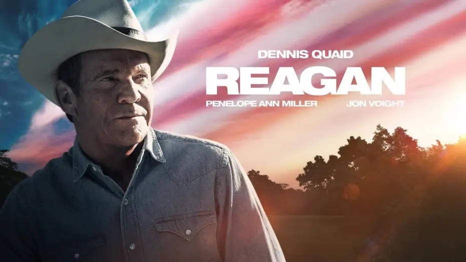 Video for the film Reagan — Country Roads - Performed by Clint Black