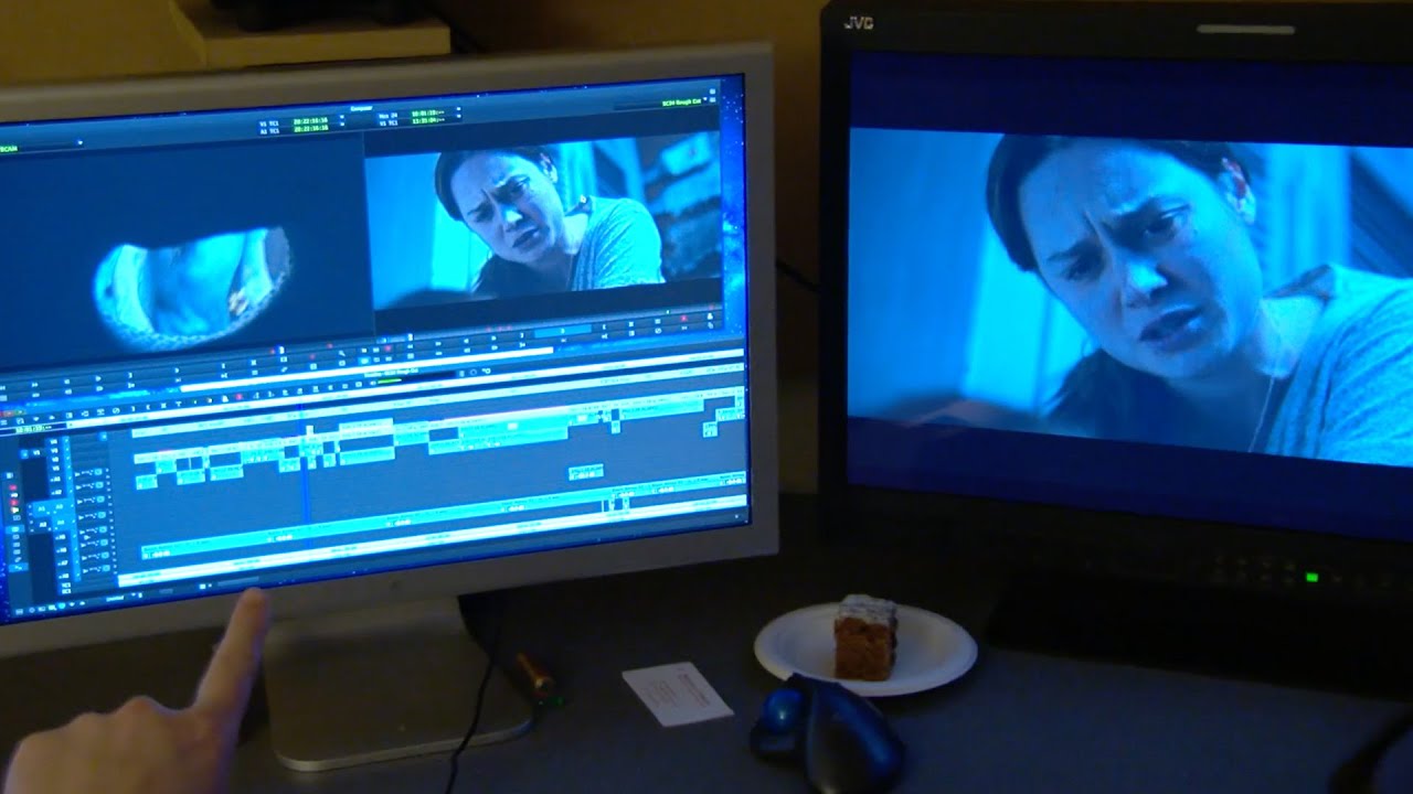Video for the film Room — Post-Production