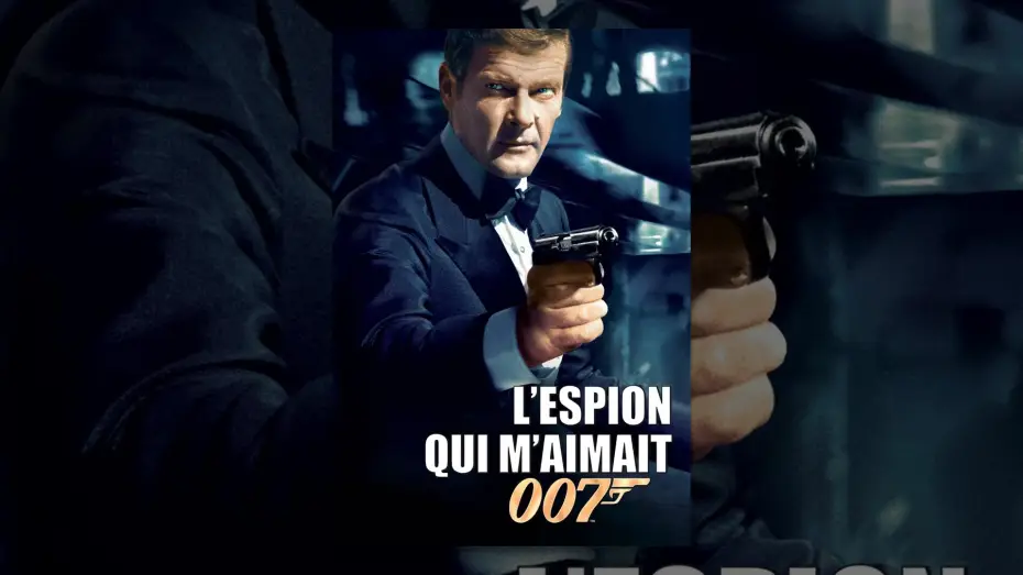 Video for the film The Spy Who Loved Me — L'espion qui m'aimait (VF)
