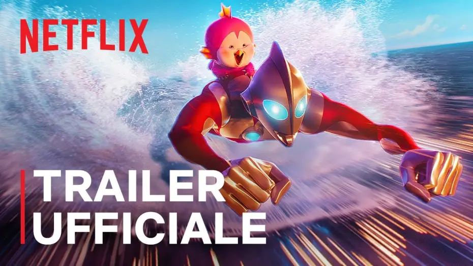 Video for the film Ultraman: Rising — Ultraman: Rising | Trailer ufficiale | Netflix Italia