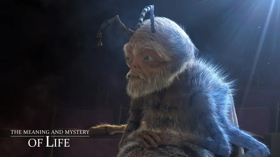 Video for the film The Meaning and Mystery of Life — Official Trailer [Dubbed]