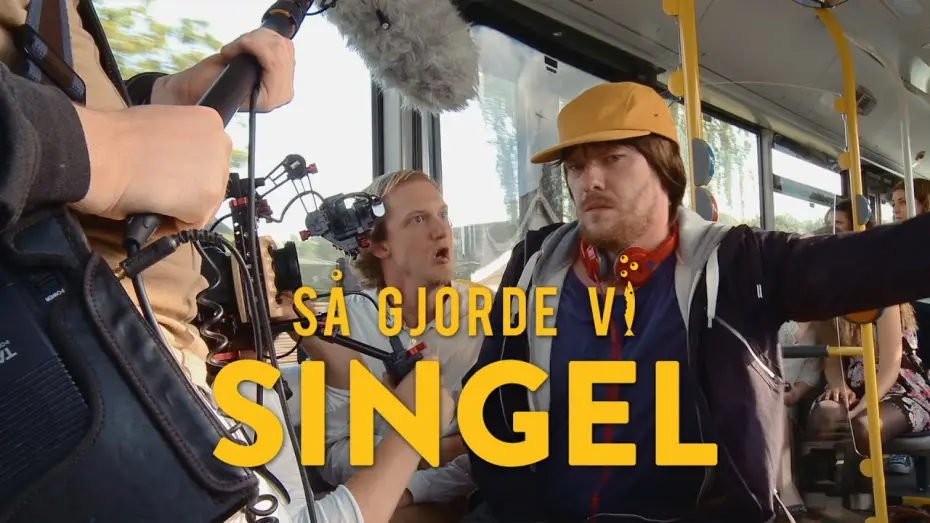 Video for the film Singel — SINGEL - BEHIND THE SCENES