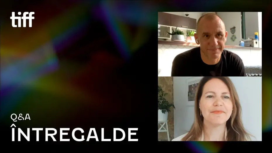 Video for the film Întregalde — ÎNTREGALDE Q&A | TIFF 2021