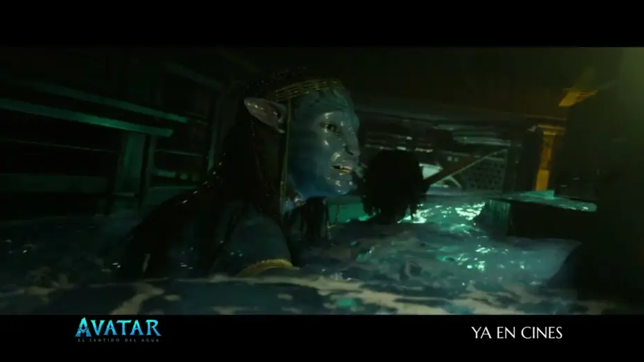 Video for the film Avatar: The Way of Water — Anuncio: 'Hogar'