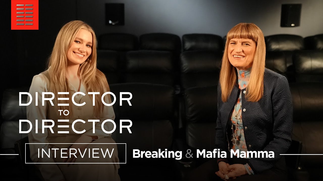 Video for the film Breaking — Director to Director - Catherine Hardwicke x Abi Damaris Corbin