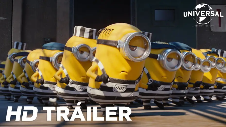 Video for the film Despicable Me 3 — Gru 3 – Mi Villano Favorito Tráiler Oficial 3 (Universal Pictures) HD