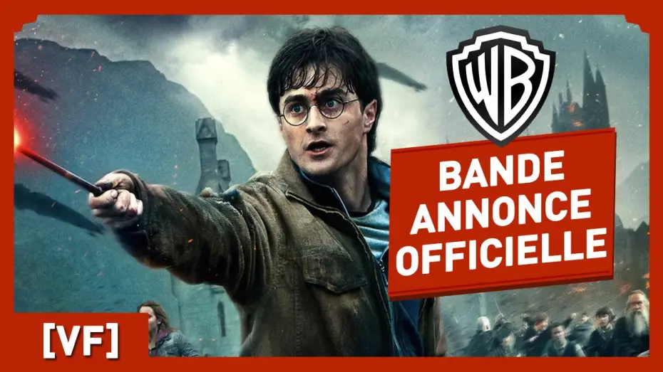 Video for the film Harry Potter and the Deathly Hallows: Part 2 — Harry Potter et Les Reliques de la Mort - Partie 2 - Bande Annonce Officielle (VF)
