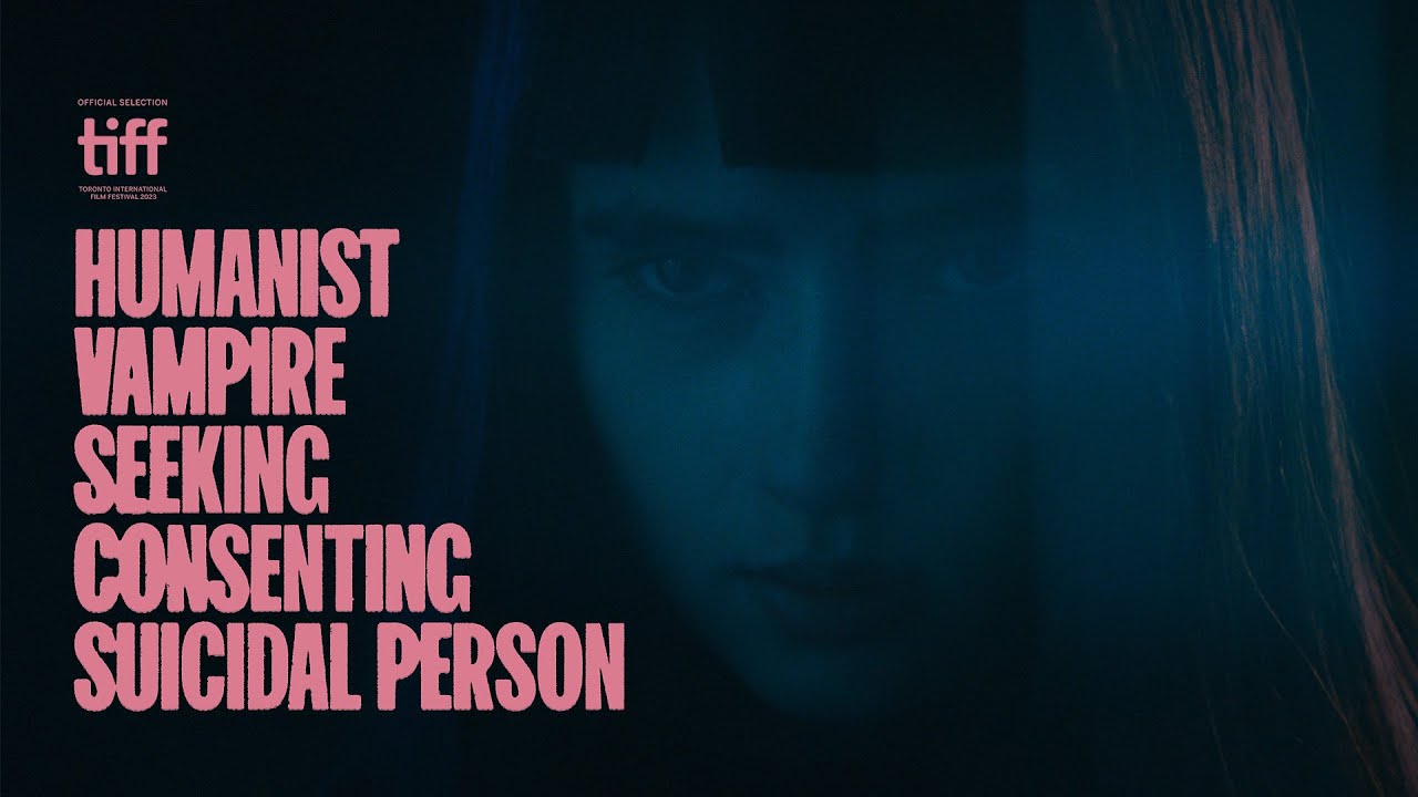 Video for the film Humanist Vampire Seeking Consenting Suicidal Person — Teaser [Subtitled]