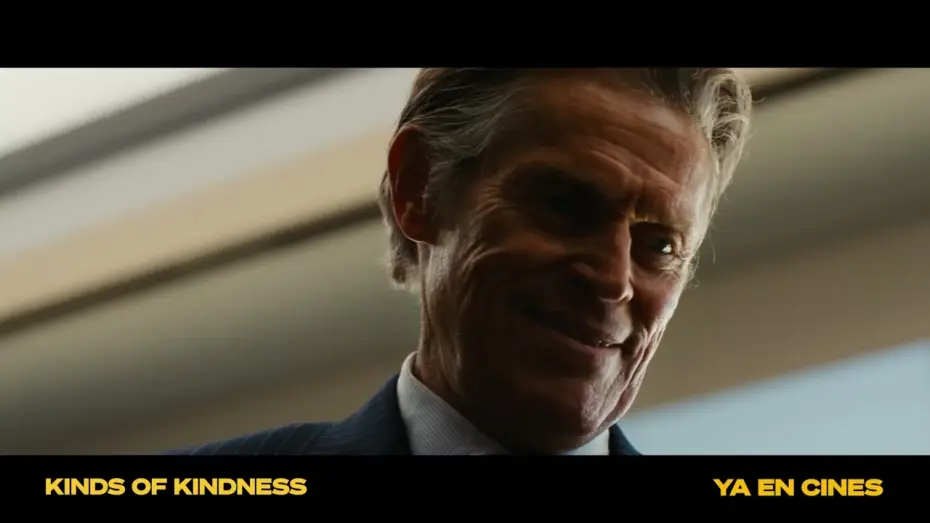 Video for the film Kinds of Kindness — Anuncio: "Lo que tú me digas"