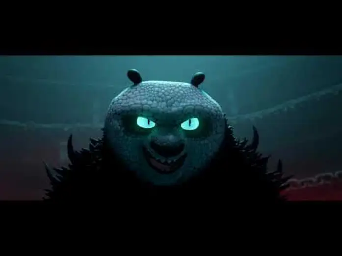 Video for the film Kung Fu Panda 4 — Clip "Camaleonte"