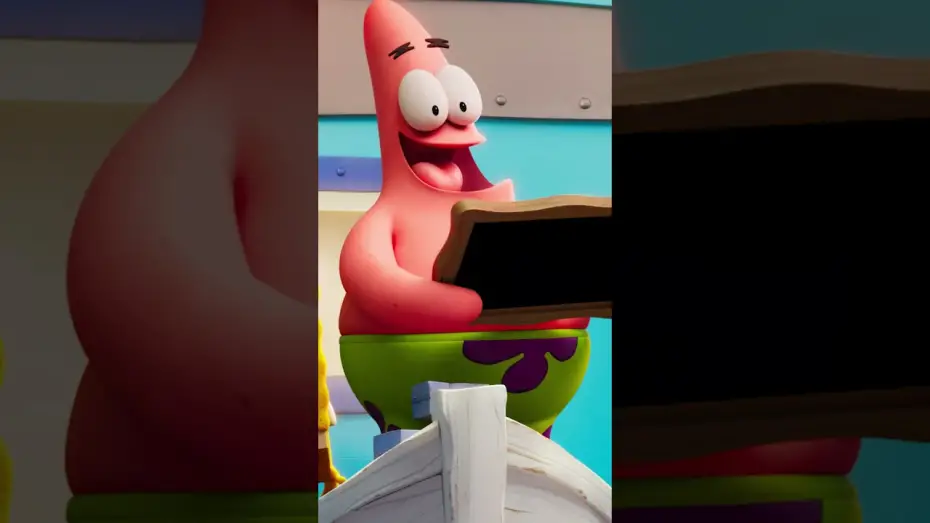 Video for the film The SpongeBob Movie: Search for SquarePants — Patrick Mentality
