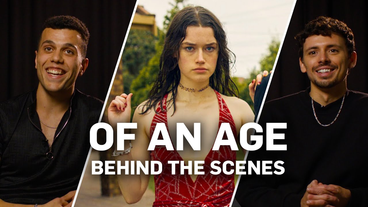 Video for the film Of an Age — Behind the Scenes - Elias Anton & Thom Green
