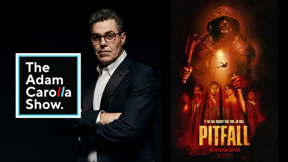 Video for the film Pitfall — Randy Couture and Adam Carolla talks about Pitfall on The Adam Carolla Show