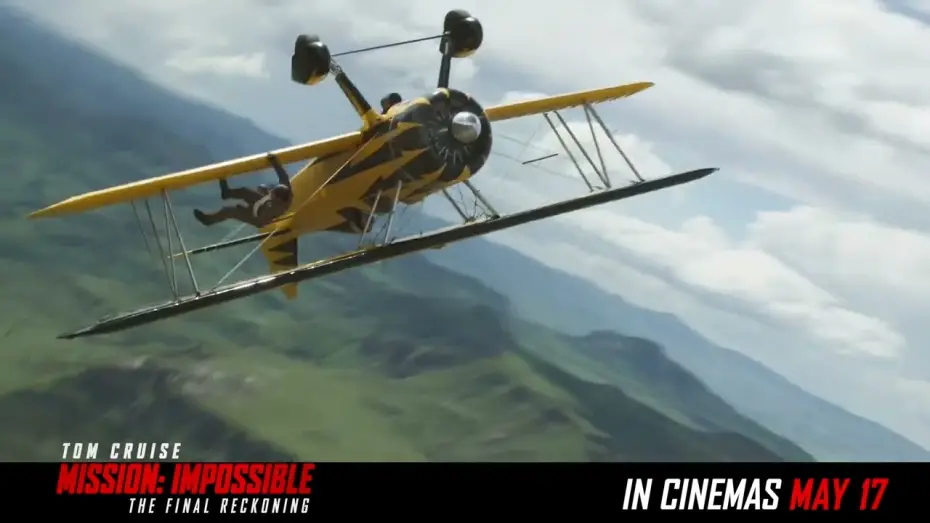 Video for the film Mission: Impossible 8 — Final reckoning is coming.