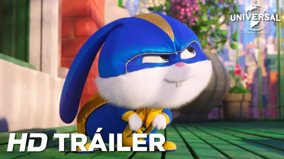 Video for the film The Secret Life of Pets 2 — MASCOTAS 2 - Tráiler 3 (Universal Pictures) - HD