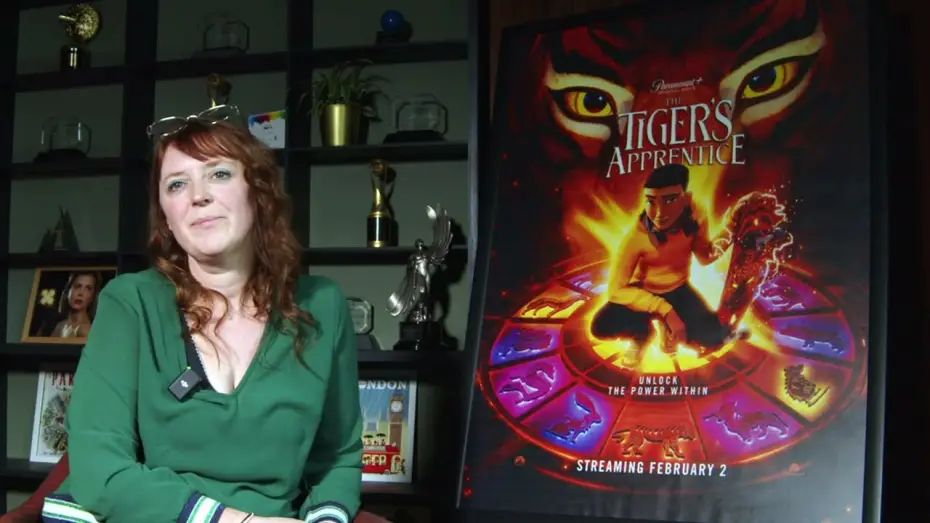 Video for the film The Tiger's Apprentice — #FocusArtist - Stéphanie Aubriot, CG Supervisor on The Tiger's Apprentice at Mikros Animation